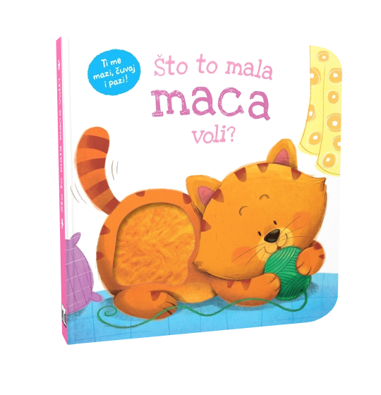 ŠTO TO MALA MACA VOLI?